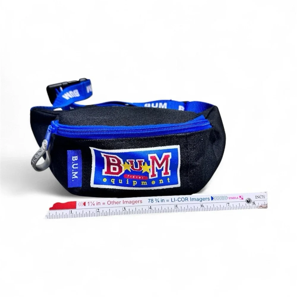 5 Vintage 90s BUM Equipment Fanny Pack Waist Bag‎ Small Tote, Duffle,Backpack